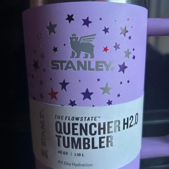 Olivia Rodrigo Purple 40oz Stanley - Picture 2 of 7